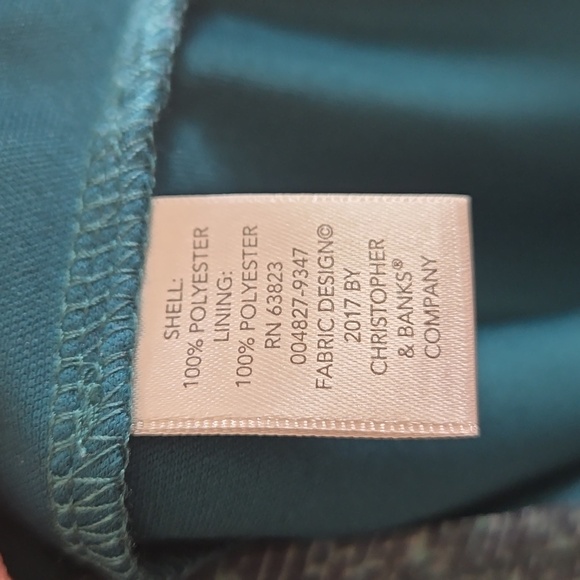 Christopher & Banks Sleeveless Top - Picture 6 of 7